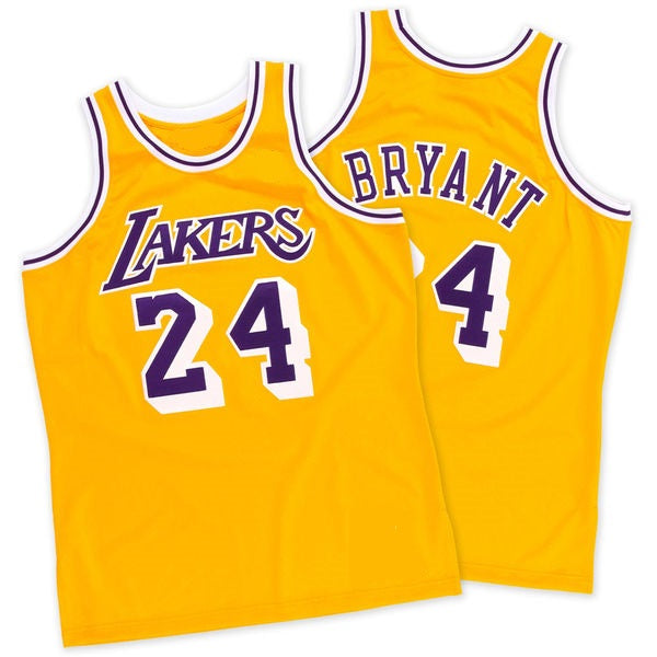 Kobe Bryant Los Angeles Lakers 2008 Throwback Basketball Jersey