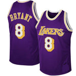 Kobe Bryant Los Angeles Lakers Purple 1996-1997 Jersey