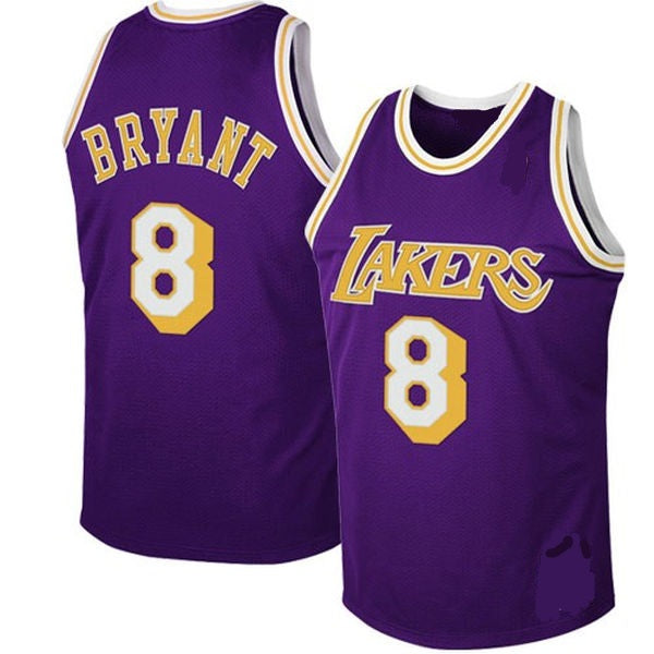 Kobe Bryant Los Angeles Lakers Purple 1996-1997 Throwback Basketball Jersey