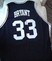 Kobe Bryant Lower Merian High School Basketball Jersey (In-Stock-Closeout) Size 4XL/60 Inch Chest