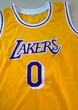 Kyle Kuzma Los Angeles Lakers Basketball Jersey