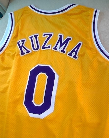 Kyle Kuzma Los Angeles Lakers Basketball Jersey – Best Sports Jerseys