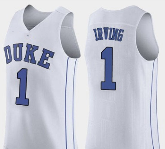 Kyrie Irving Duke Blue Devils College Basketball Jersey
