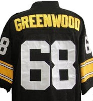 L.C. Greenwood Pittsburgh Steelers Throwback Football Jersey