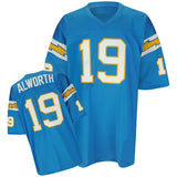 Lance Alworth San Diego Chargers Throwback Jersey
