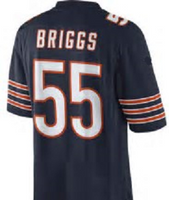 Lance Briggs Chicago Bears Football Jersey