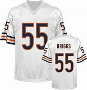 Lance Briggs Chicago Bears Throwback Football Jersey