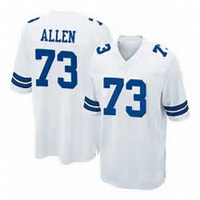 Larry Allen Dallas Cowboys Throwback Football Jersey