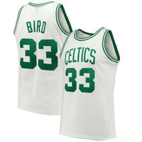 Larry Bird Boston Celtics 1985-86 Throwback Jersey