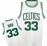 Larry Bird Boston Celtics Throwback Jersey (In-Stock-Closeout) Size Small/36 Inch Chest