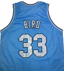Larry Bird Signed Indiana State Jersey SSG Certified