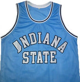 Larry Bird Indiana State College Jersey