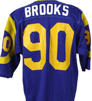 Larry Brooks Los Angeles Rams Throwback Football Jersey