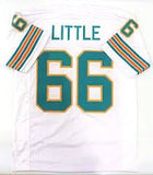 Larry Little Miami Dolphins Throwback Football Jersey
