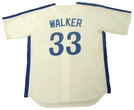 Larry Walker 1991 Montreal Expos Home Throwback Jersey