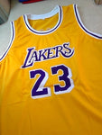 LeBron James Los Angeles Lakers Basketball Jersey
