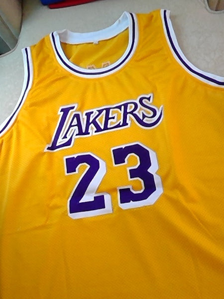 LeBron James Los Angeles Lakers Basketball Jersey