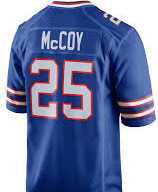 LeSean McCoy Buffalo Bills Throwback Football Jersey