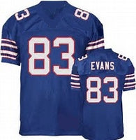 Lee Evans Buffalo Bills Throwback Football Jersey