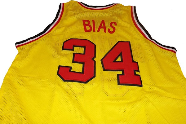 Custom College Basketball Jerseys Maryland Terrapins Jersey Name and Number White Retro