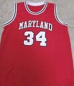 Len Bias Maryland Terrapins Basketball Jersey
