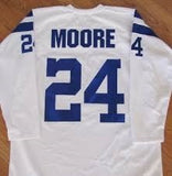 Lenny Moore Baltimore Colts Long Sleeve Vintage Style Jersey