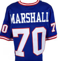 Leonard Marshall New York Giants Throwback Jersey