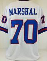 Leonard Marshall New York Giants Throwback Football Jersey