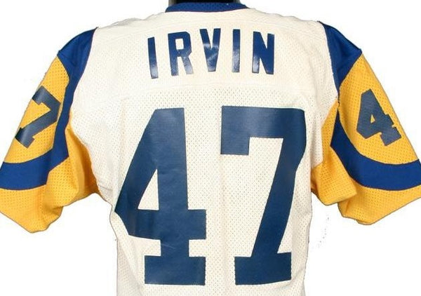 Leroy Irvin Los Angeles Rams Throwback Jersey
