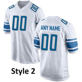 Detroit Lions Personalized Football Jersey