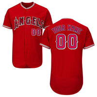 Los Angeles Angels Customizable Jersey