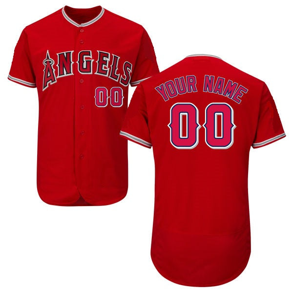 California Angels Customizable Baseball Jersey – Best Sports Jerseys