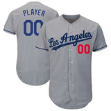 Los Angeles Dodgers Style Customizable Baseball Jersey