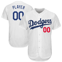 Los Angeles Dodgers Style Customizable Jersey