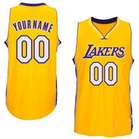 Los Angeles Lakers Customizable Basketball Jersey