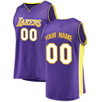 Los Angeles Lakers Style Customizable Basketball Jersey