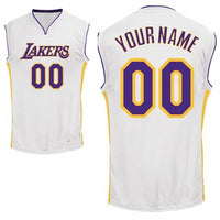 COZOK Personalized Los Angeles Basketball Jersey Men Purple Basket Shirt Custom Phoenix Top Team Blouses