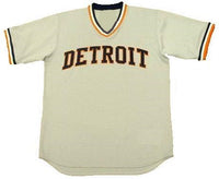 Lou Whitaker Detroit Tigers  Jersey