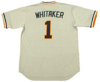 Lou Whitaker Detroit Tigers Throwback Jersey
