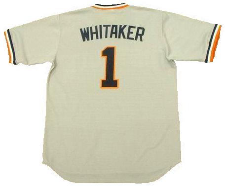 Lou Whitaker Detroit Tigers Throwback Jersey – Best Sports Jerseys