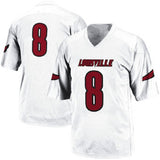 Louisville Cardinals Customizable College Jersey