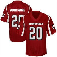 Customizable Louisville Cardinals Football Jersey