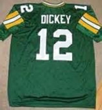 Lynn Dickey Green Bay Packers Throwback Football Jersey