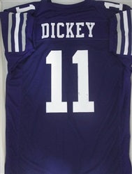 Lynn Dickey Kansas State College Football Throwback Jersey