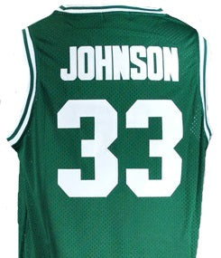 Magic Johnson MSU Basketball Jersey