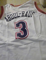 Mahmoud Abdul-Rauf Denver Nuggets Basketball Jersey