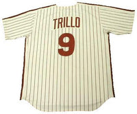 Manny Trillo 1980 Philadelphia Phillies Throwback Jersey