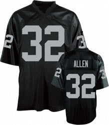Marcus Allen Oakland Raiders Throwback Football Jersey – Best Sports Jerseys