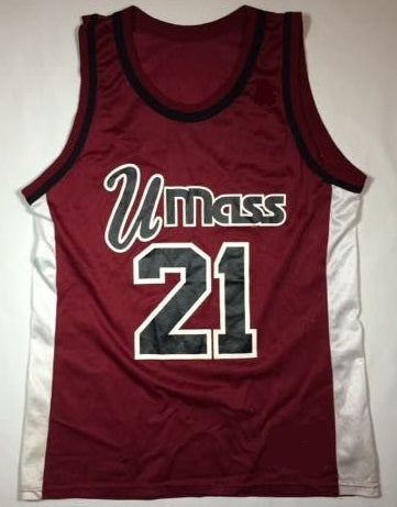 Marcus Camby UMASS College Basketball Jersey
