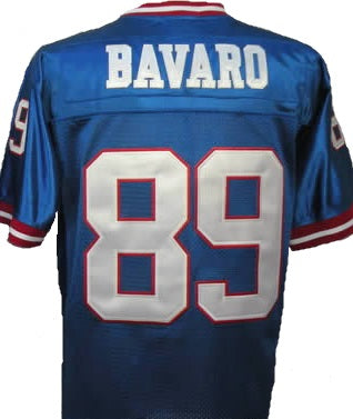 Mark Bavaro New York Giants Throwback Football Jersey